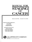 Manual for staging of cancer
