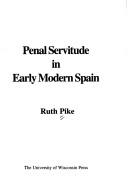 Penal servitude in early modern Spain