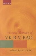 The partial memoirs of V.K.R.V. Rao