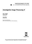 Investigative image processing II