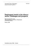 Employment trends in the tobacco sector