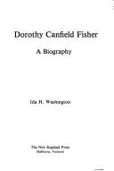 Dorothy Canfield Fisher