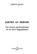 Sartre au miroir