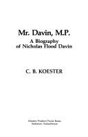 Mr. Davin, M.P.