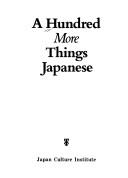 A Hundred more things Japanese