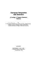 European integration and insurance