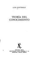Teoría del conocimiento