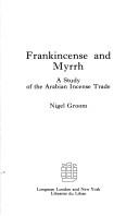 Frankincense and myrrh