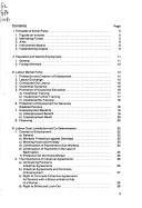 Employment and social security in the Federal Republic of Germany