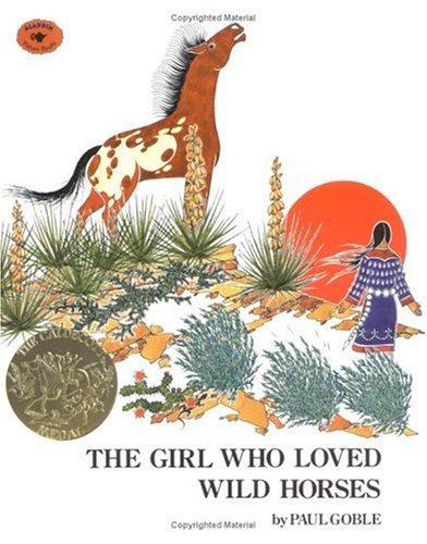 The girl who loved wild horses