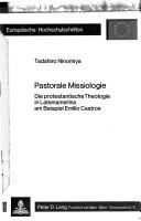 Pastorale Missiologie