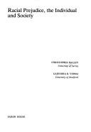 Racial prejudice, the individual and society