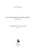De Amsterdamse boekhandel 1680-1725.
