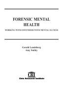 Forensic mental health