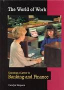 Choosing a career in banking and finance