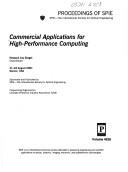 Commercial applications for high-performance computing : 21-22 August 2001