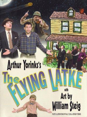 Arthur Yorinks's The flying latke