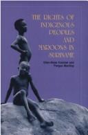 The rights of indigenous peoples and Maroons in Suriname