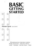 BASIC--getting started