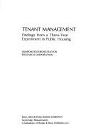 Tenant management