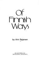 Of Finnish ways