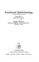 Nutritional ophthalmology