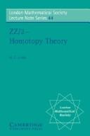 ZZ/2, homotopy theory