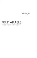 A plough in field arable