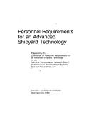 Personnel requirements for an advanced shipyard technology