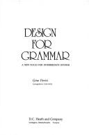 Design for grammar