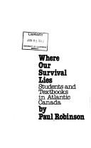 Where our survival lies