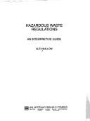 Hazardous waste regulations