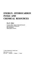 Energy, hydrocarbon fuels and chemical resources