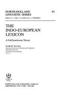 The Indo-European lexicon
