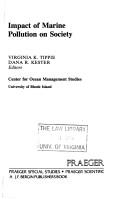 Impact of marine pollution on society