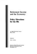 Retirement income and the economy