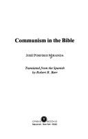 Communism in the Bible