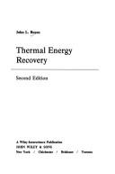 Thermal energy recovery