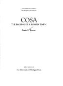 Cosa, the making of a Roman town