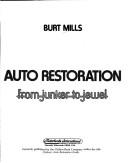 Auto restoration from junker to jewel