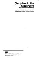 Discipline in the classroom