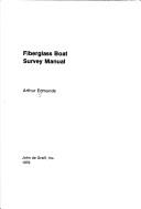 Fiberglass boat survey manual