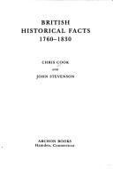British historical facts, 1760-1830