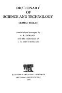 Dictionary of science and technology: German-English