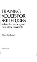 Training adults for skilled jobs