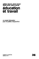 Éducation et travail