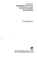 A study of representative Indo-English novelists.