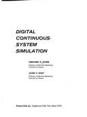 Digital continuous-system simulation