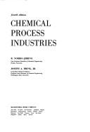 Chemical process industries