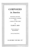 Composers in America